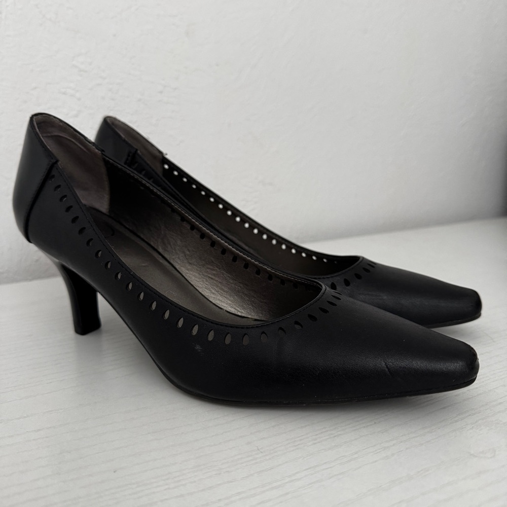 LifeStride Kelso Women’s Faux Leather Heels Size 9.5